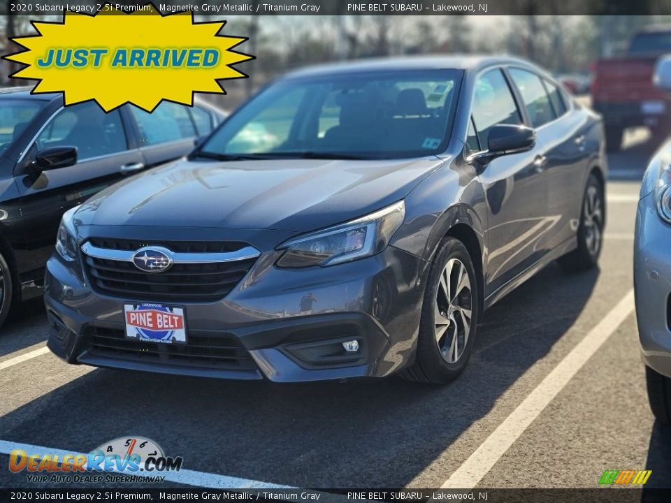 2020 Subaru Legacy 2.5i Premium Magnetite Gray Metallic / Titanium Gray Photo #1