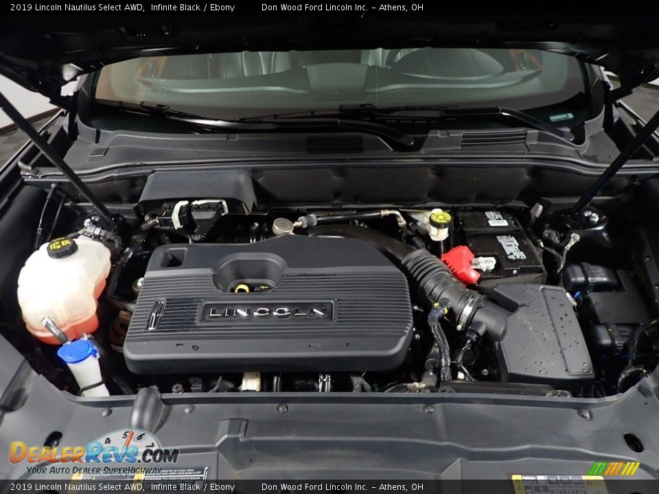 2019 Lincoln Nautilus Select AWD 2.0 Liter GTDI Turbocharged DOHC 16-Valve Ti-VCT 4 Cylinder Engine Photo #9