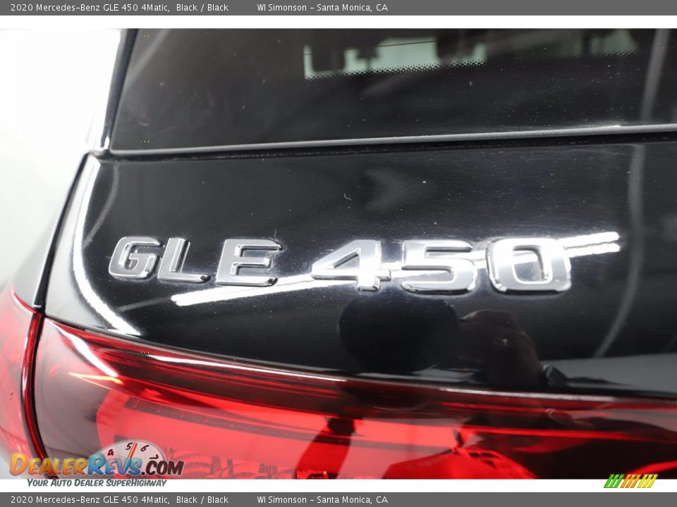 2020 Mercedes-Benz GLE 450 4Matic Black / Black Photo #11