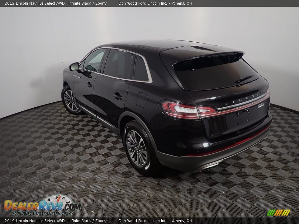 2019 Lincoln Nautilus Select AWD Infinite Black / Ebony Photo #14