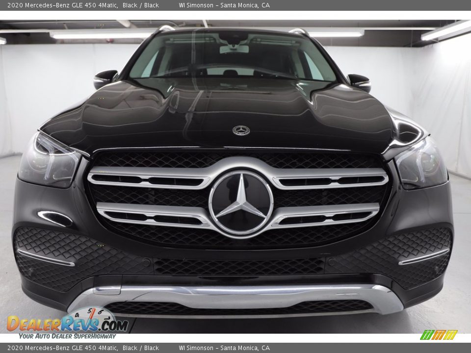 2020 Mercedes-Benz GLE 450 4Matic Black / Black Photo #16