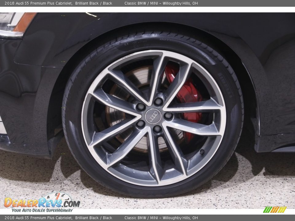 2018 Audi S5 Premium Plus Cabriolet Wheel Photo #21