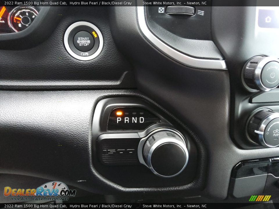 2022 Ram 1500 Big Horn Quad Cab Shifter Photo #22