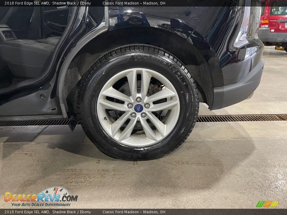 2018 Ford Edge SEL AWD Shadow Black / Ebony Photo #15