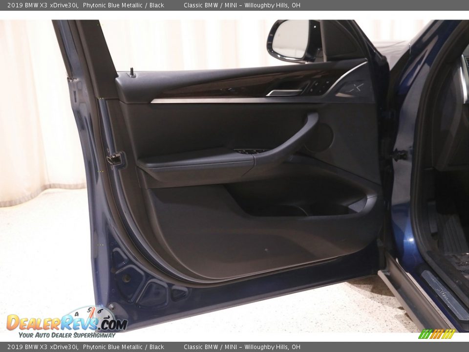 2019 BMW X3 xDrive30i Phytonic Blue Metallic / Black Photo #4
