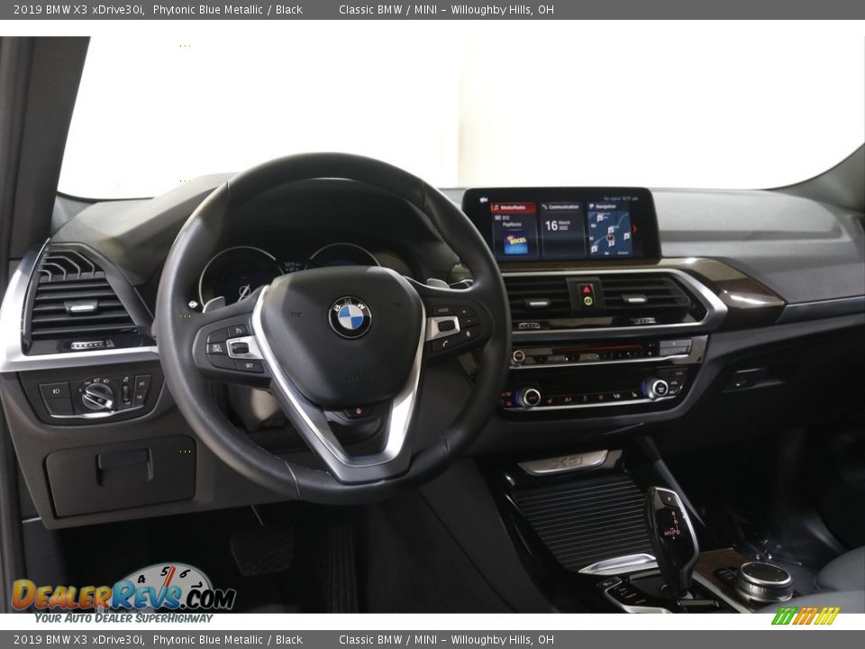 2019 BMW X3 xDrive30i Phytonic Blue Metallic / Black Photo #6