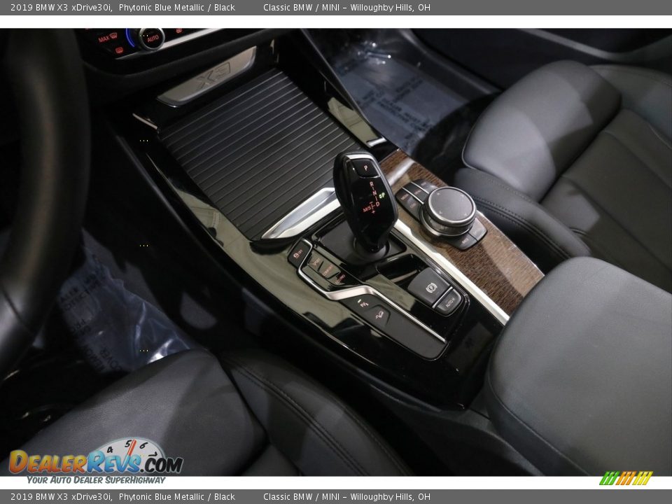 2019 BMW X3 xDrive30i Phytonic Blue Metallic / Black Photo #14
