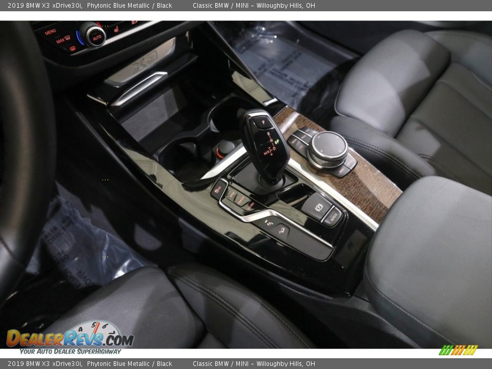 2019 BMW X3 xDrive30i Phytonic Blue Metallic / Black Photo #15