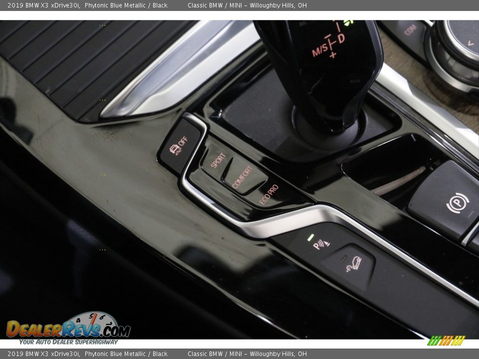2019 BMW X3 xDrive30i Phytonic Blue Metallic / Black Photo #16