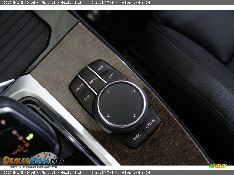 2019 BMW X3 xDrive30i Phytonic Blue Metallic / Black Photo #17