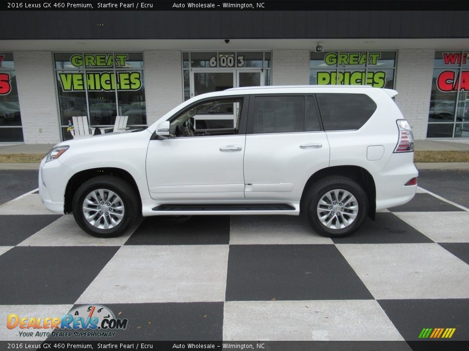 2016 Lexus GX 460 Premium Starfire Pearl / Ecru Photo #1