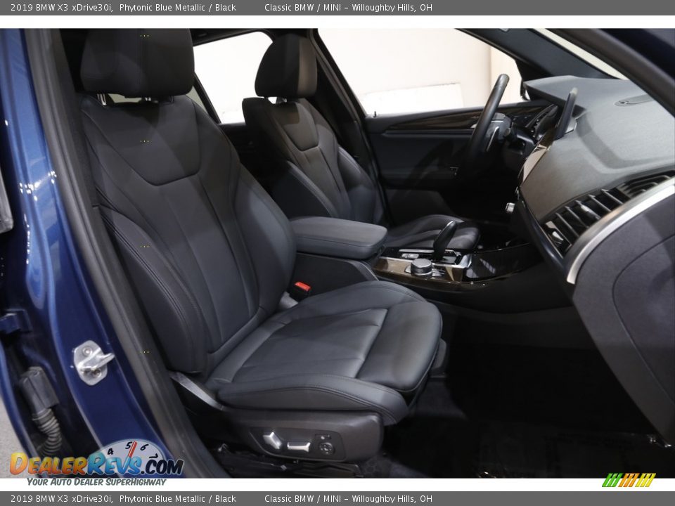 2019 BMW X3 xDrive30i Phytonic Blue Metallic / Black Photo #18