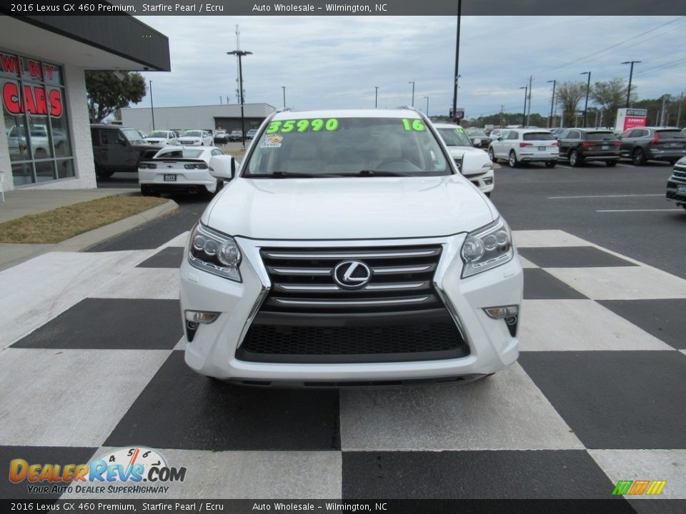 2016 Lexus GX 460 Premium Starfire Pearl / Ecru Photo #2