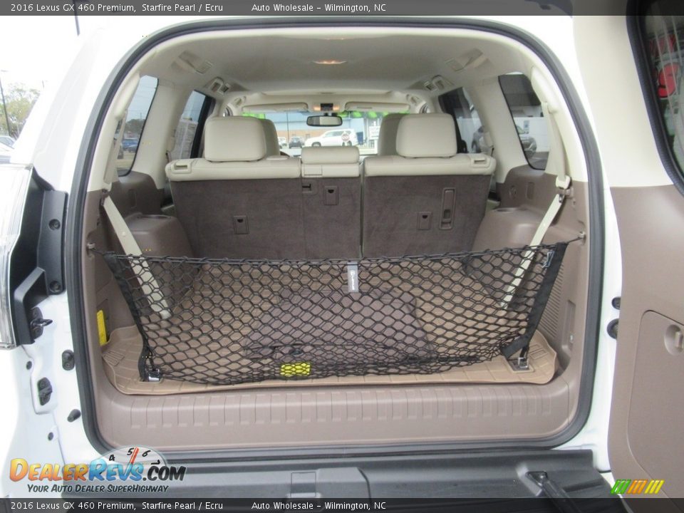 2016 Lexus GX 460 Premium Trunk Photo #5