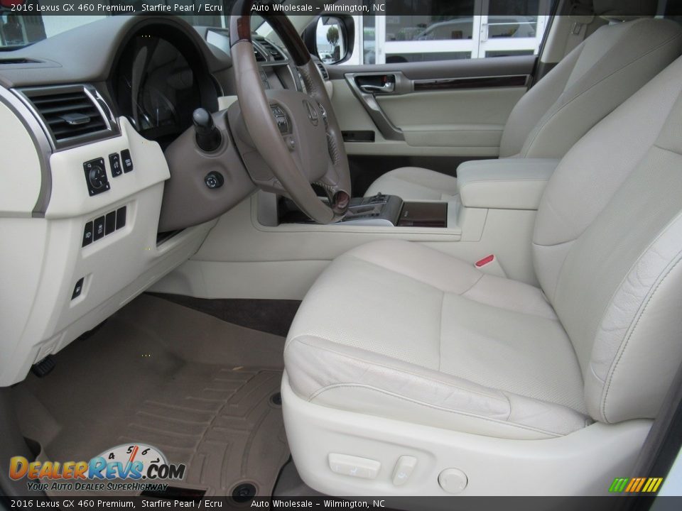 Front Seat of 2016 Lexus GX 460 Premium Photo #10