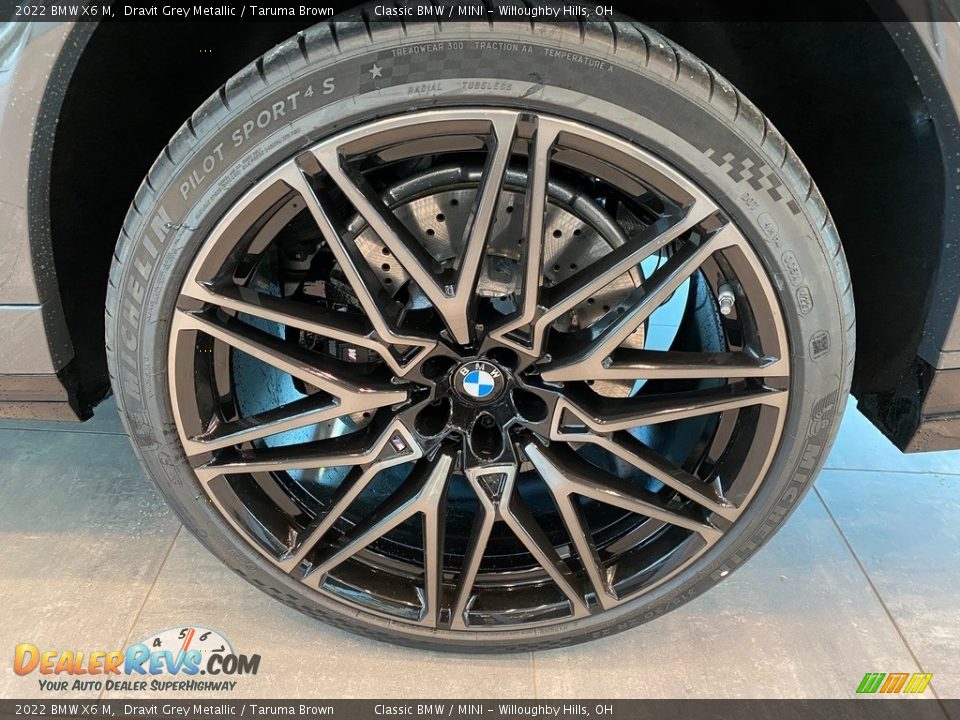 2022 BMW X6 M  Wheel Photo #3