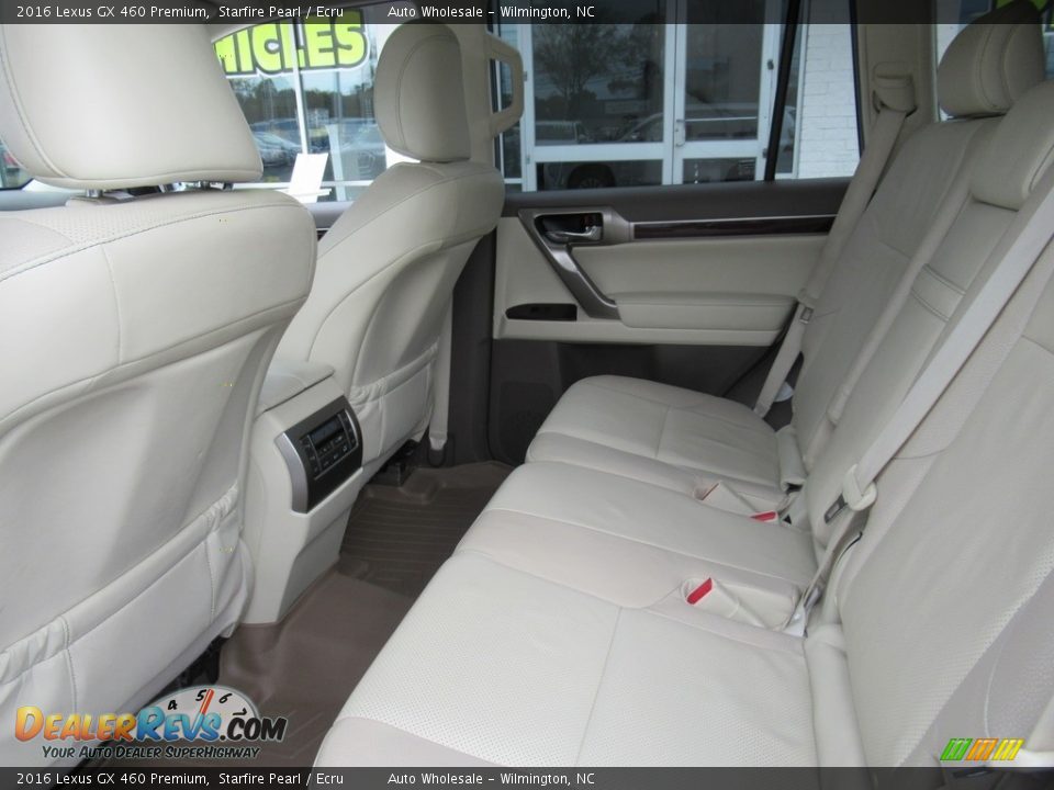 Rear Seat of 2016 Lexus GX 460 Premium Photo #12