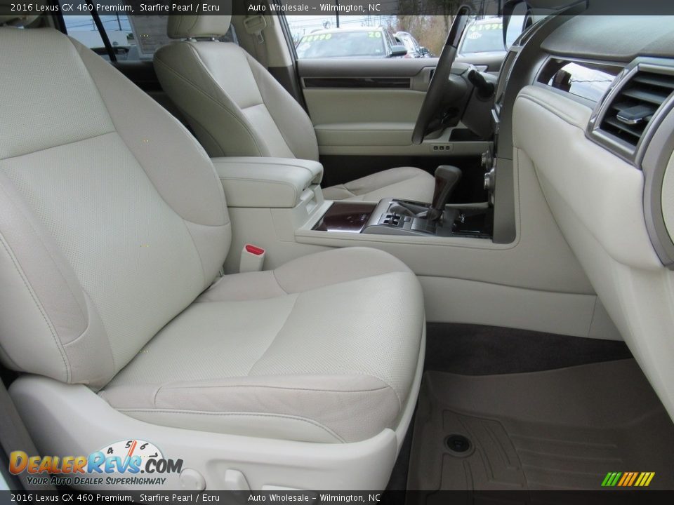 2016 Lexus GX 460 Premium Starfire Pearl / Ecru Photo #13