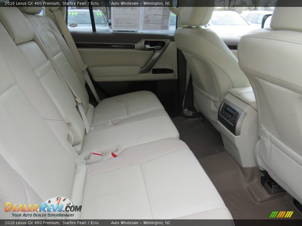 2016 Lexus GX 460 Premium Starfire Pearl / Ecru Photo #14