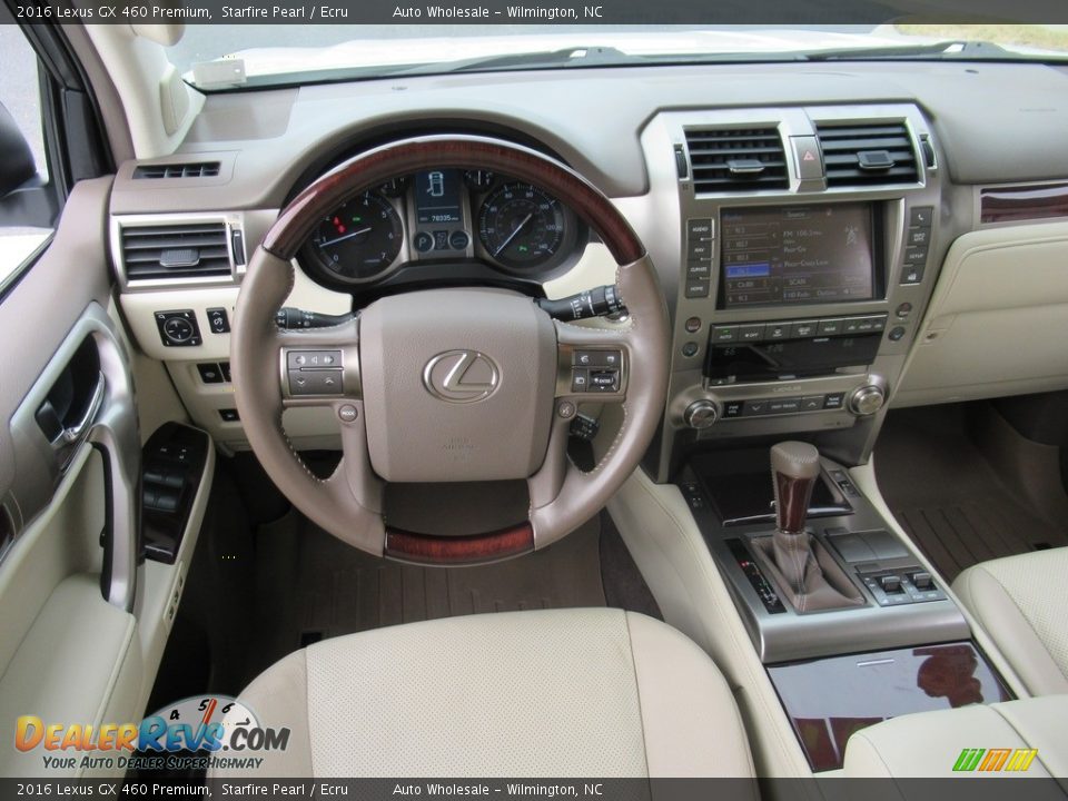 Dashboard of 2016 Lexus GX 460 Premium Photo #15