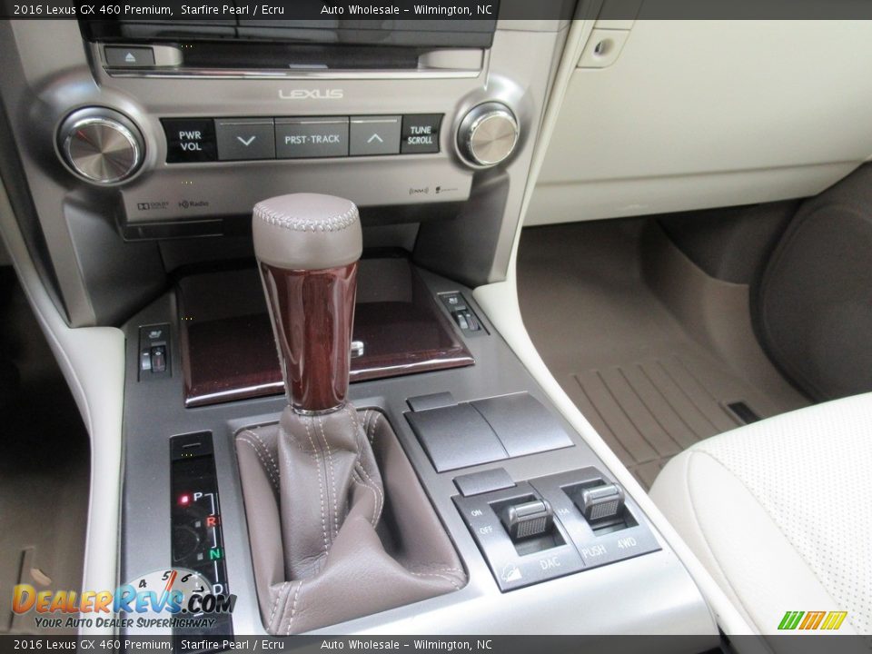 2016 Lexus GX 460 Premium Shifter Photo #19