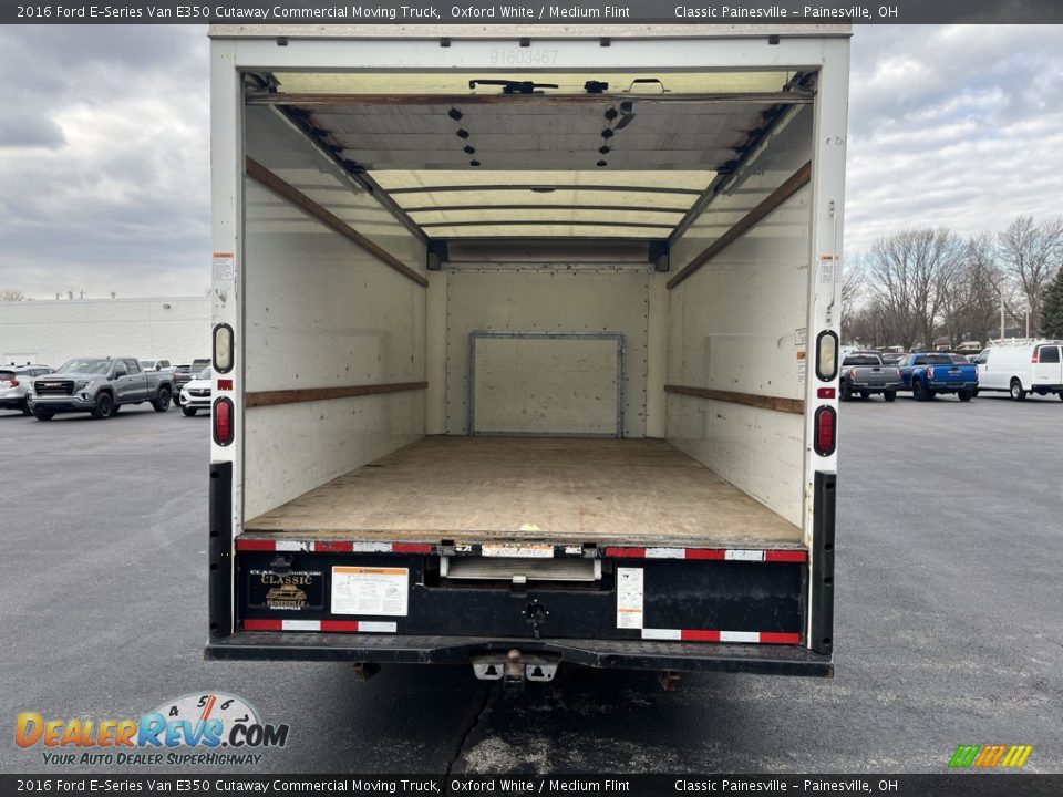 2016 Ford E-Series Van E350 Cutaway Commercial Moving Truck Trunk Photo #12