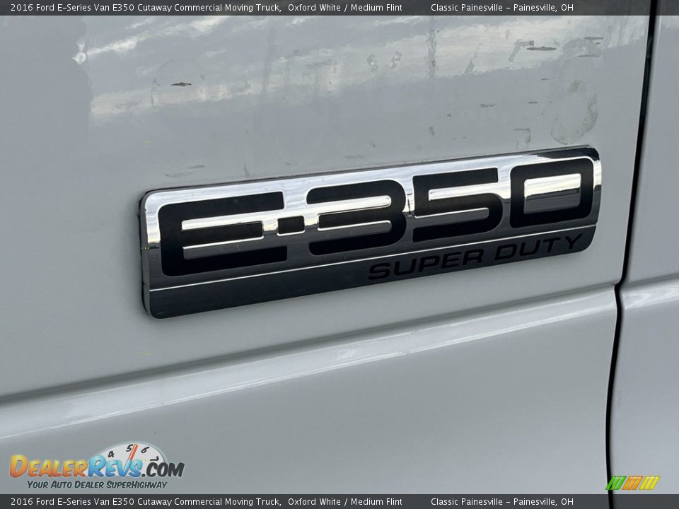 2016 Ford E-Series Van E350 Cutaway Commercial Moving Truck Logo Photo #17