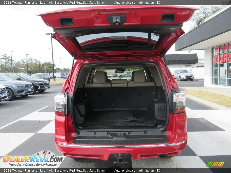 2022 Toyota 4Runner Limited 4x4 Barcelona Red Metallic / Sand Beige Photo #5