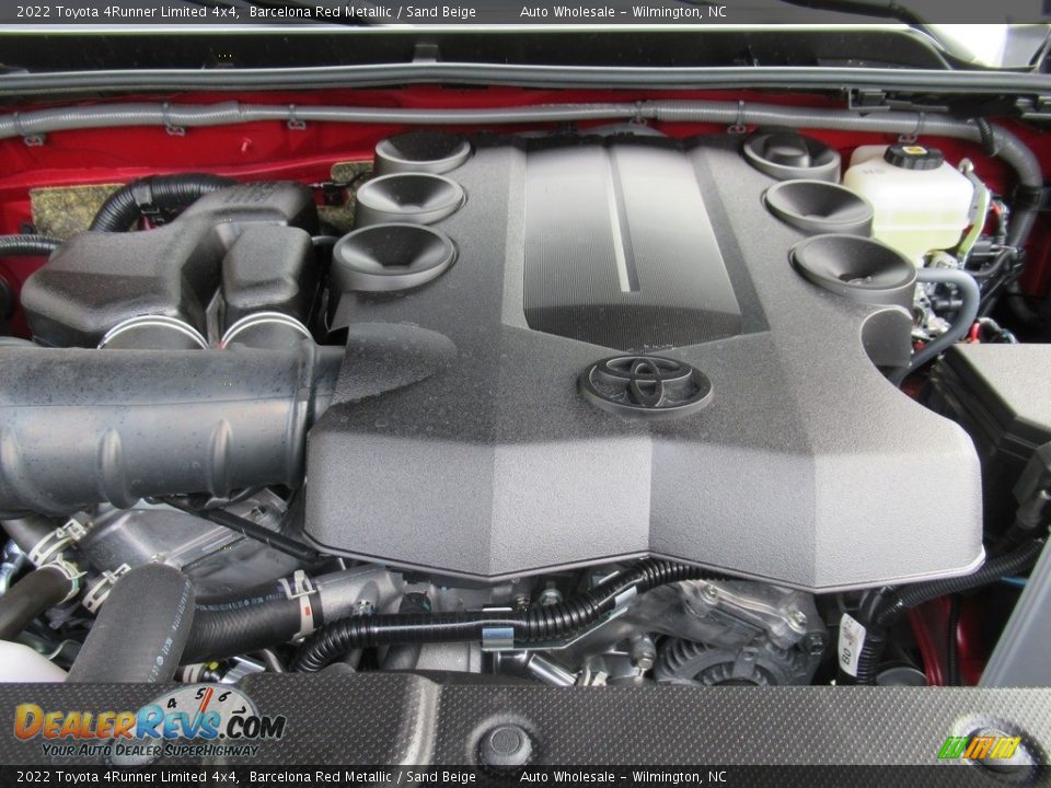 2022 Toyota 4Runner Limited 4x4 4.0 Liter DOHC 24-Valve VVT-i V6 Engine Photo #6