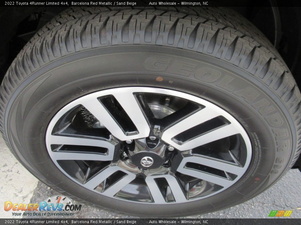 2022 Toyota 4Runner Limited 4x4 Wheel Photo #7