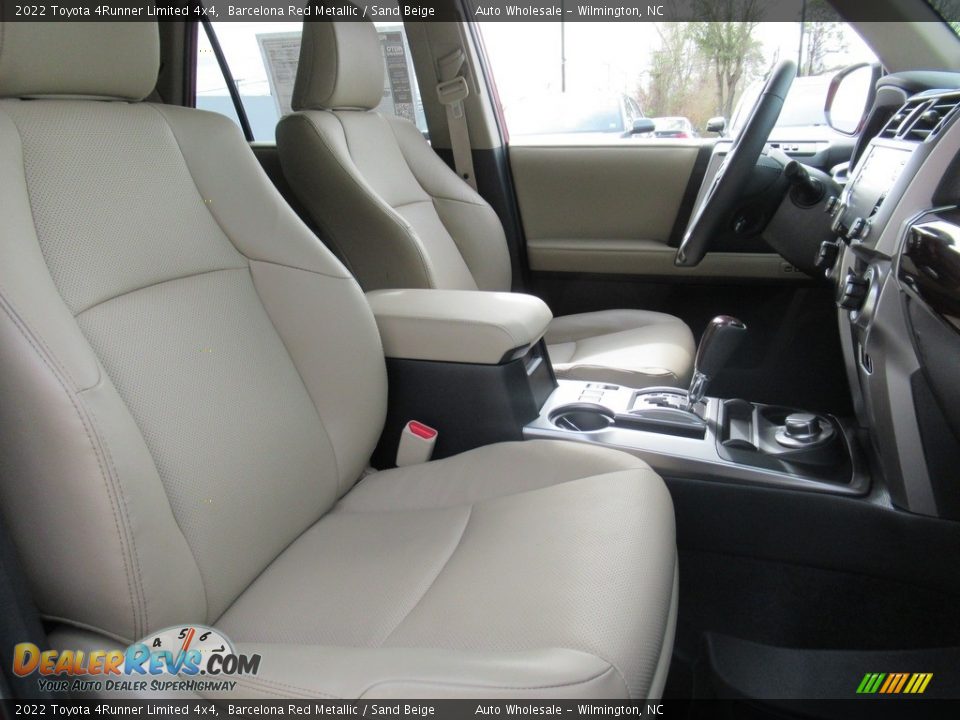 Sand Beige Interior - 2022 Toyota 4Runner Limited 4x4 Photo #13