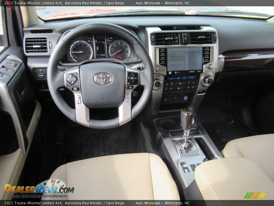 Sand Beige Interior - 2022 Toyota 4Runner Limited 4x4 Photo #15