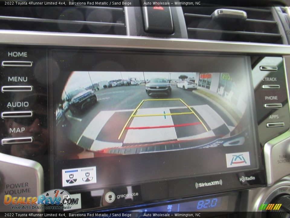 2022 Toyota 4Runner Limited 4x4 Barcelona Red Metallic / Sand Beige Photo #18