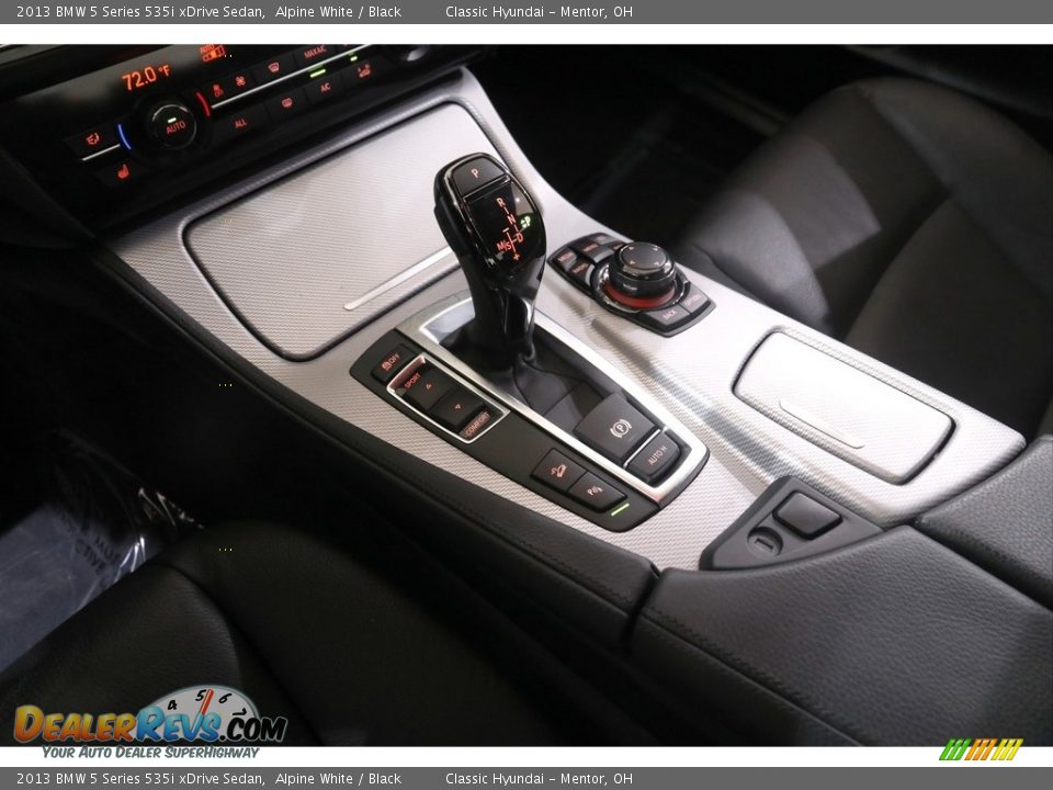 2013 BMW 5 Series 535i xDrive Sedan Alpine White / Black Photo #15