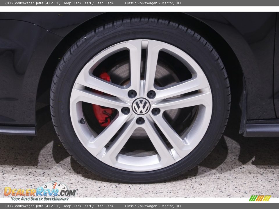 2017 Volkswagen Jetta GLI 2.0T Wheel Photo #20