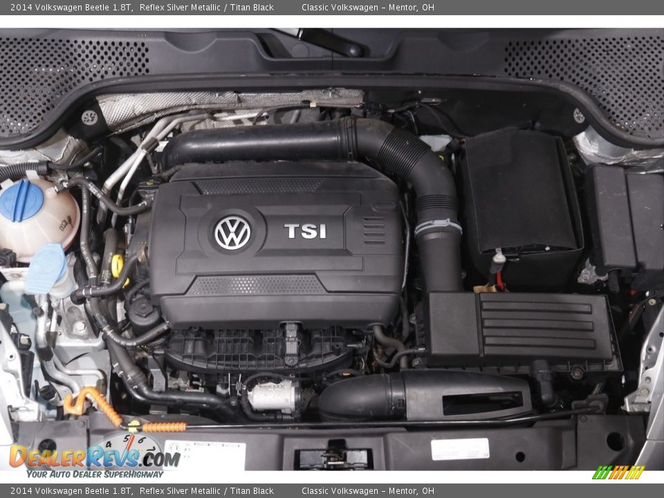 2014 Volkswagen Beetle 1.8T 1.8 Liter FSI Turbocharged DOHC 16-Valve VVT 4 Cylinder Engine Photo #15