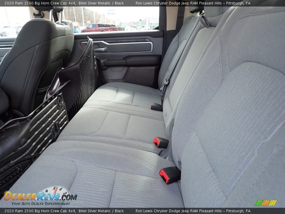 2020 Ram 1500 Big Horn Crew Cab 4x4 Billet Silver Metallic / Black Photo #11