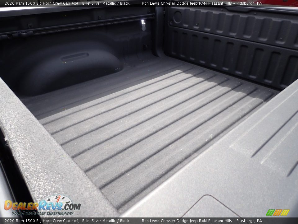 2020 Ram 1500 Big Horn Crew Cab 4x4 Billet Silver Metallic / Black Photo #13
