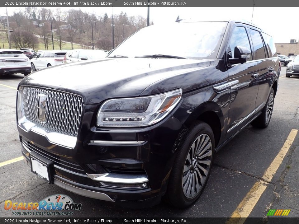 2020 Lincoln Navigator Reserve 4x4 Infinite Black / Ebony Photo #1