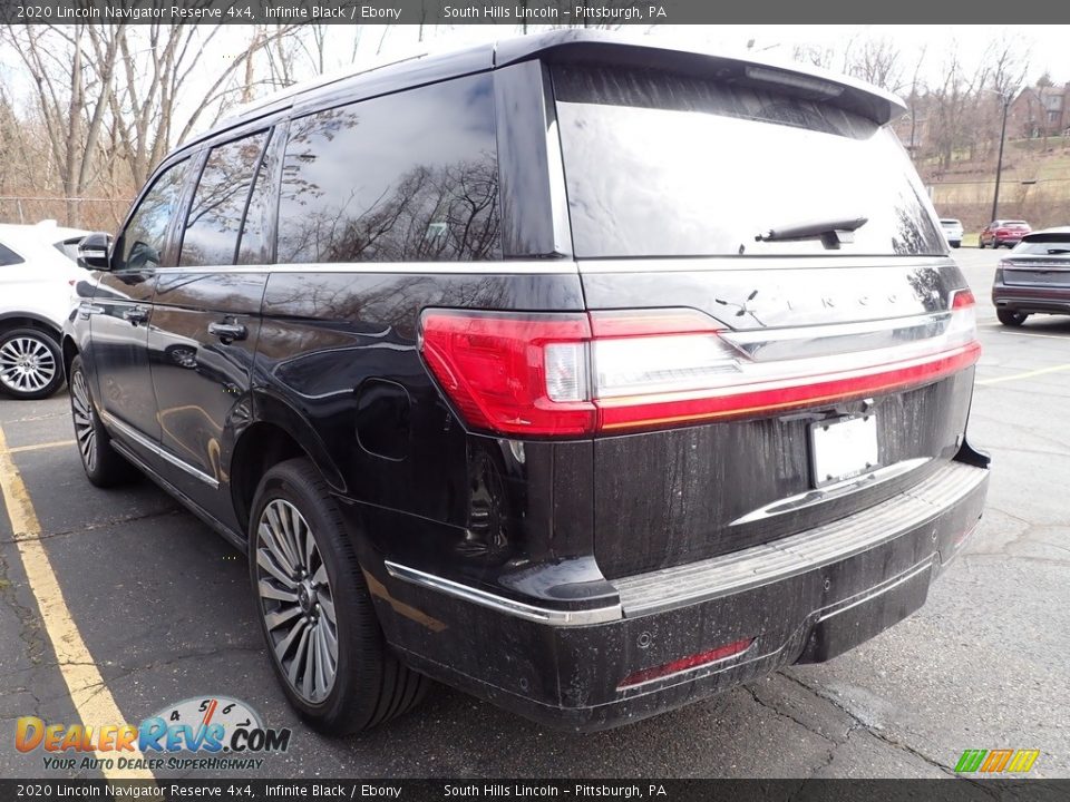 2020 Lincoln Navigator Reserve 4x4 Infinite Black / Ebony Photo #2