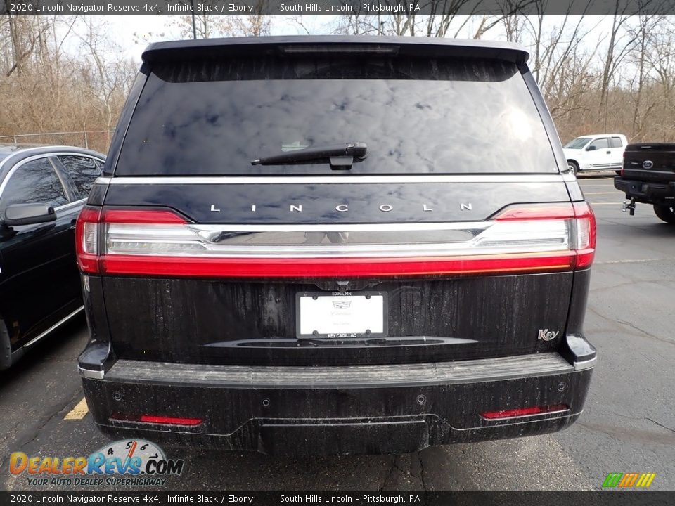 2020 Lincoln Navigator Reserve 4x4 Infinite Black / Ebony Photo #3