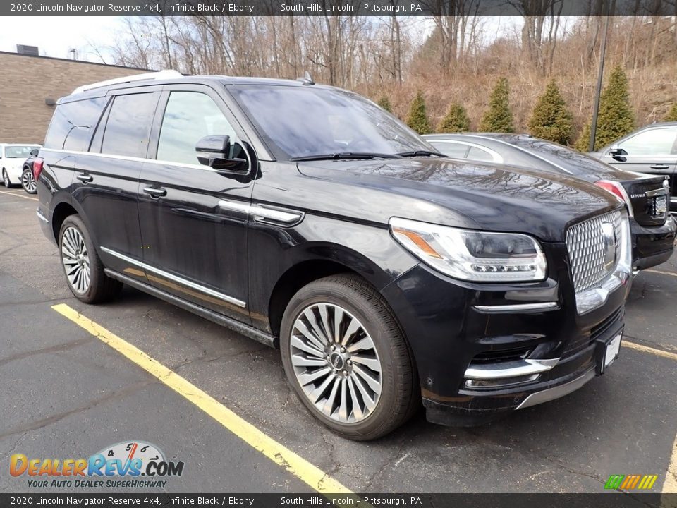 2020 Lincoln Navigator Reserve 4x4 Infinite Black / Ebony Photo #5