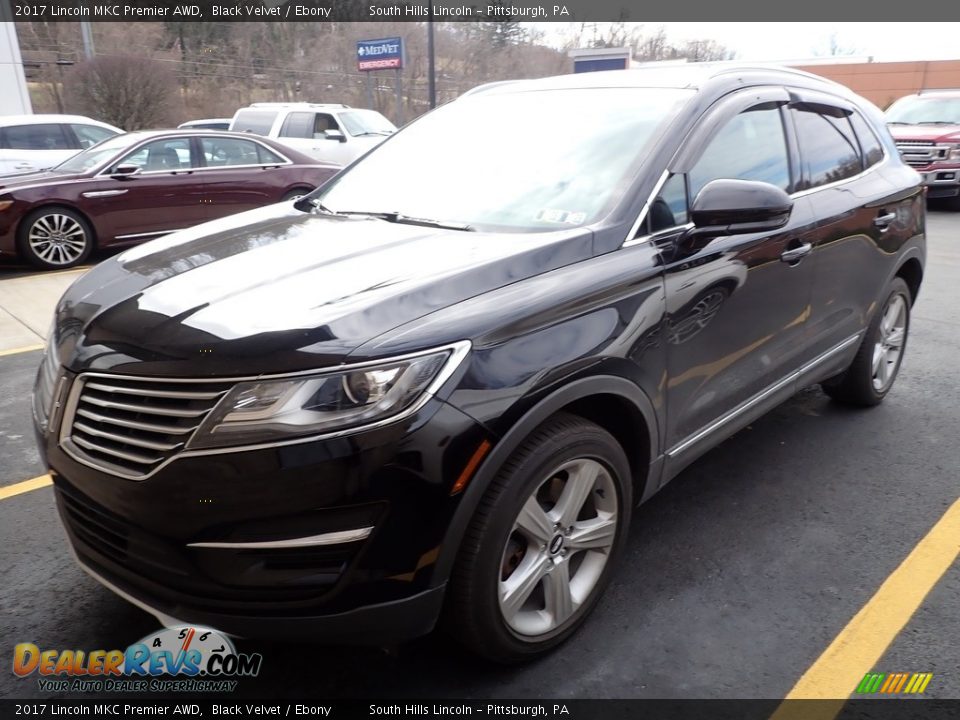 2017 Lincoln MKC Premier AWD Black Velvet / Ebony Photo #1