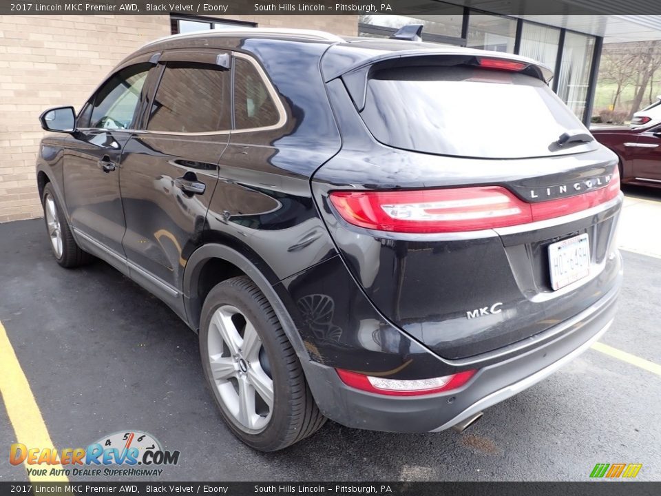 2017 Lincoln MKC Premier AWD Black Velvet / Ebony Photo #2