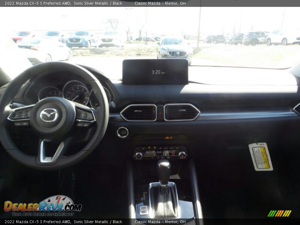 2022 Mazda CX-5 S Preferred AWD Sonic Silver Metallic / Black Photo #3