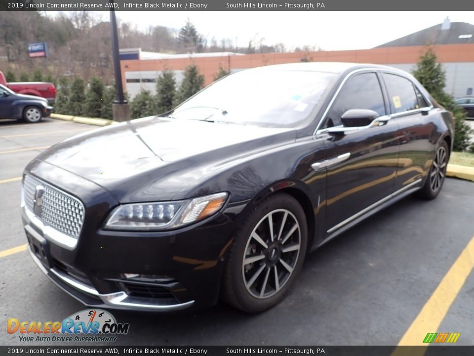 Infinite Black Metallic 2019 Lincoln Continental Reserve AWD Photo #1