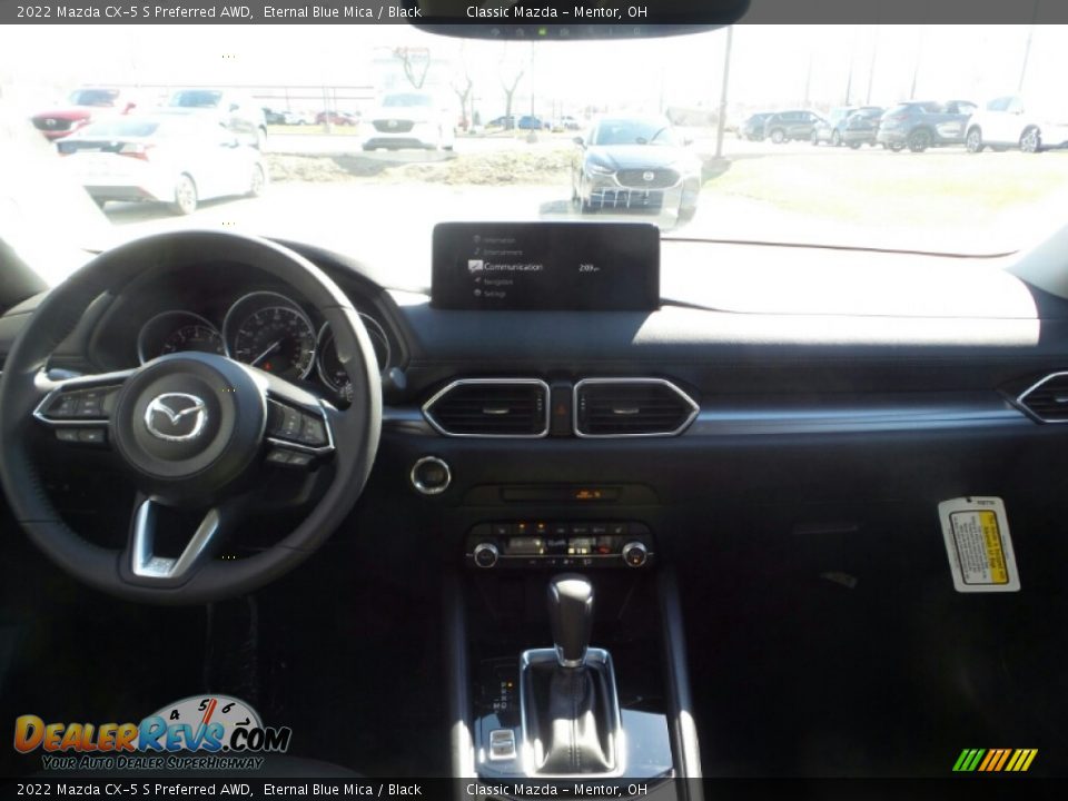 2022 Mazda CX-5 S Preferred AWD Eternal Blue Mica / Black Photo #3