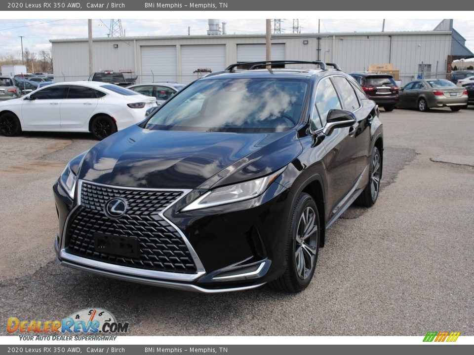 2020 Lexus RX 350 AWD Caviar / Birch Photo #1