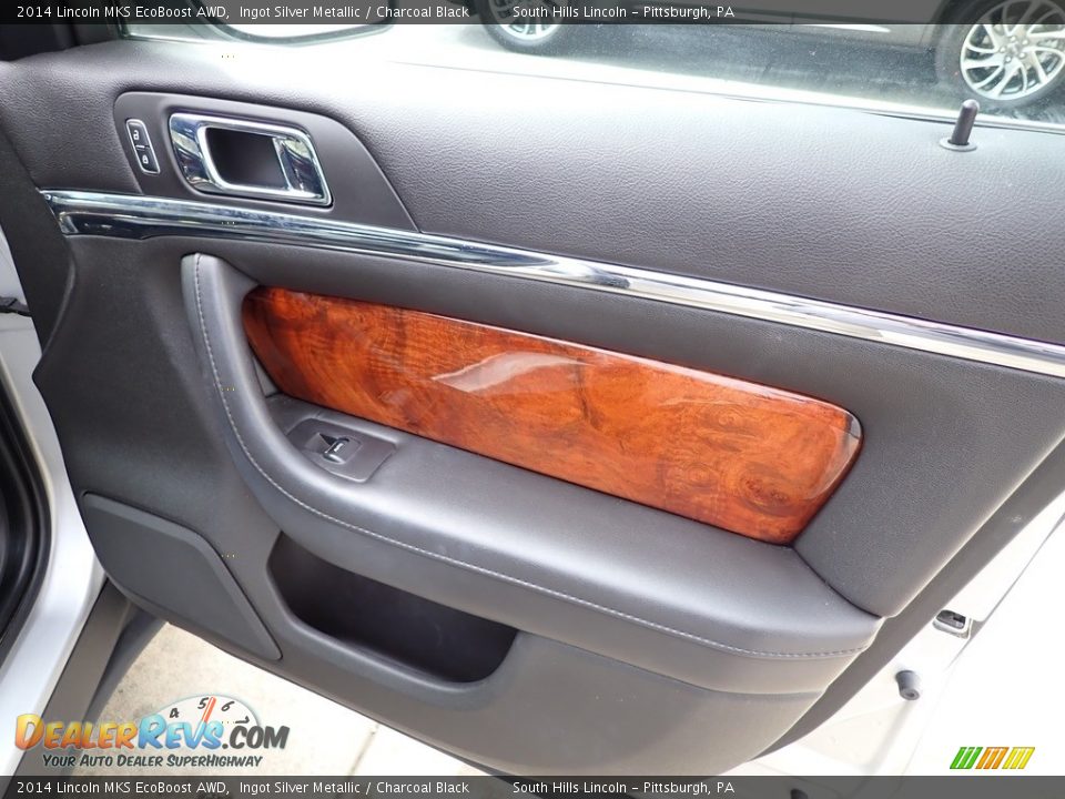 Door Panel of 2014 Lincoln MKS EcoBoost AWD Photo #10