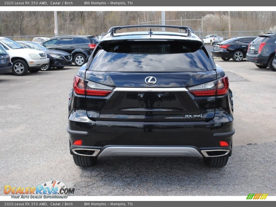 2020 Lexus RX 350 AWD Caviar / Birch Photo #4